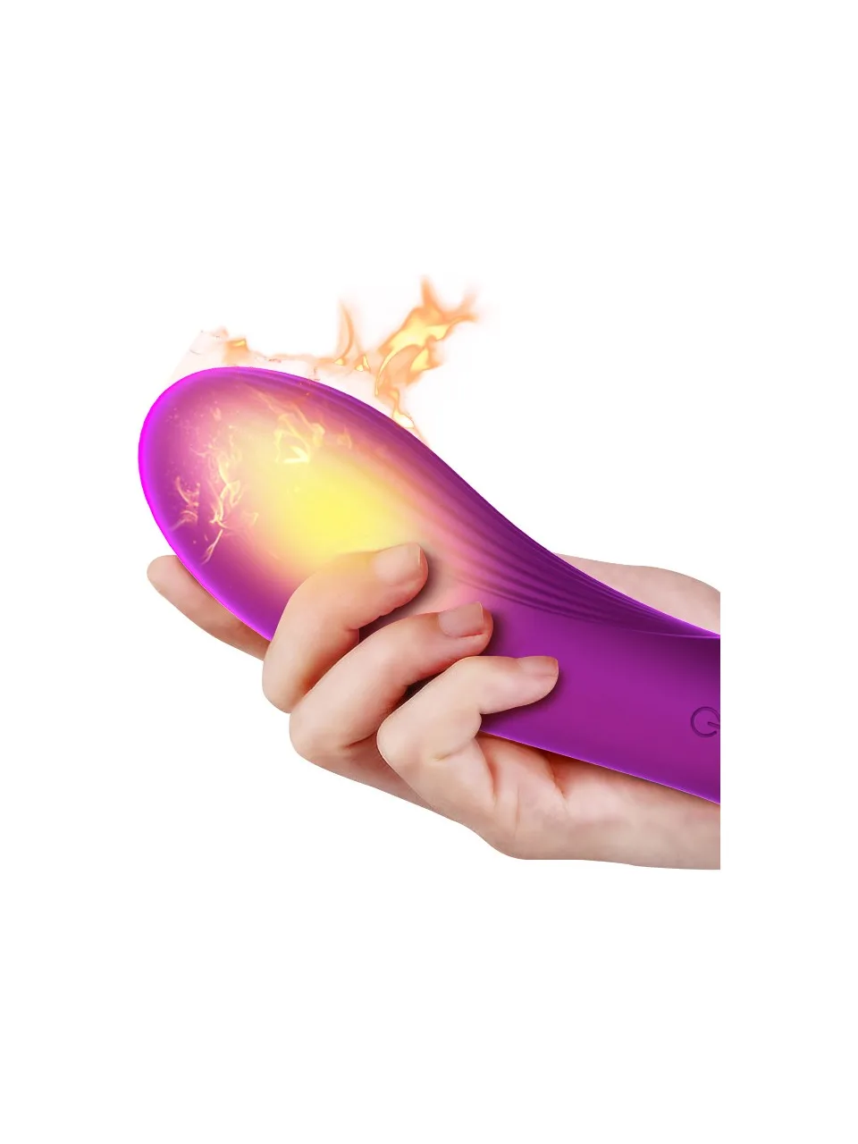 Cute M1 - Şarjlı Uzaktan Kumanda ve Ses Kontrollü Akıllı Isıtmalı G-Spot ve Klitoris Uyarıcı Giyilebilir Vibratör - Görsel 3