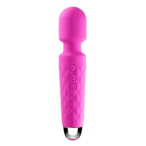 Bükülebilir Başlıklı Wand Vibratör Pembe